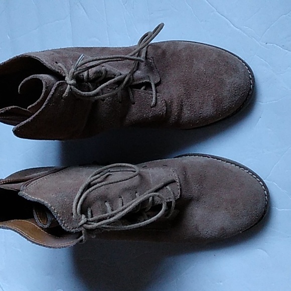 Lucky brand lace up ankle boots - Picture 4 of 7